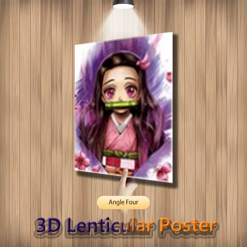 Demon Slayer 3D Poster