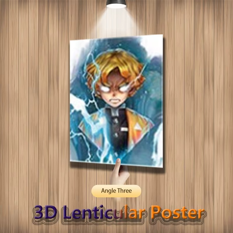 Demon Slayer 3D Poster
