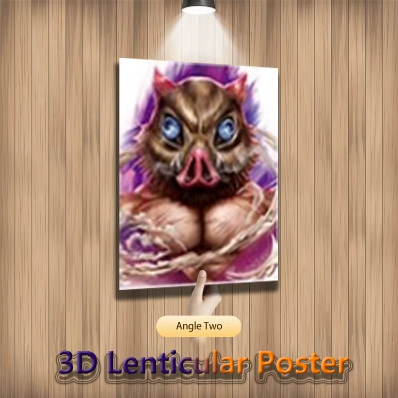 Demon Slayer 3D Poster